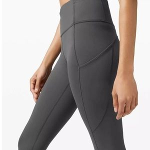 Lululemon fast and free 7/8 Size 4 pants